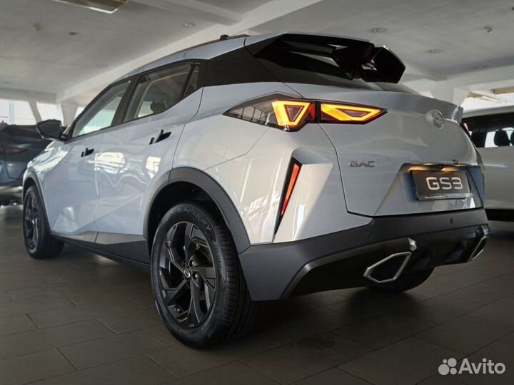 GAC GS3 1.5 AMT, 2024