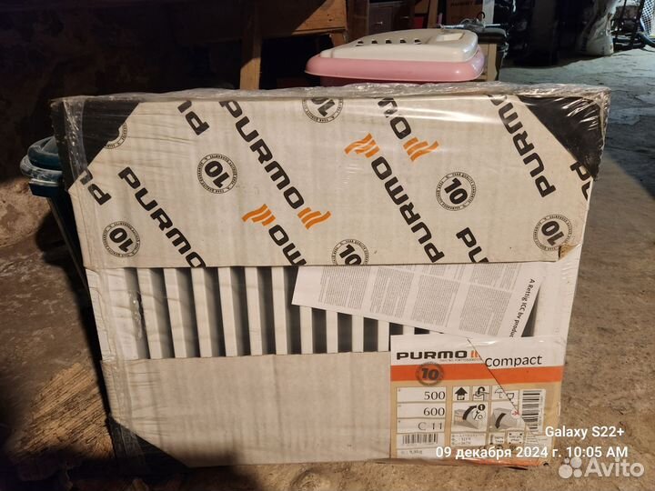 Радиаторы, отопления новые