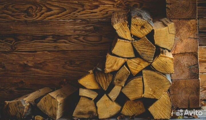 Дрова лиственные