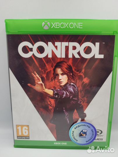 Control xbox one (б/у, англ.)