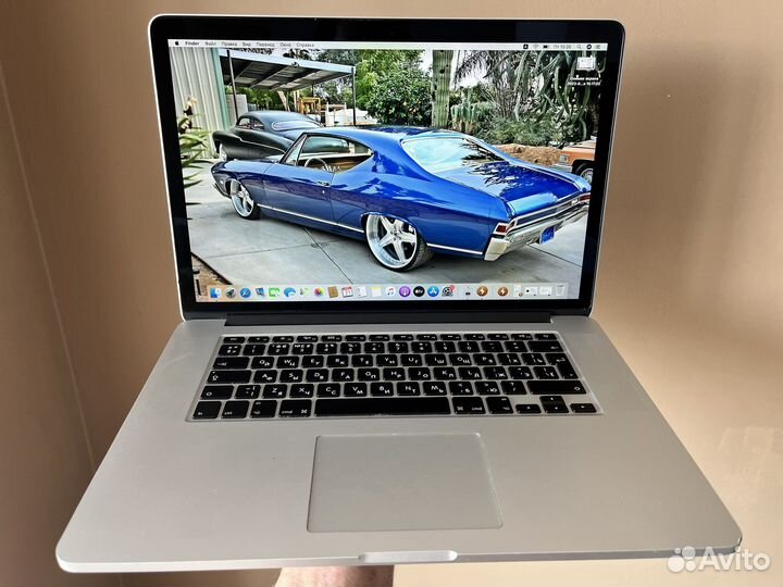 Ноутбук Apple MacBook Pro 15 2014 1Tb i7 2.6