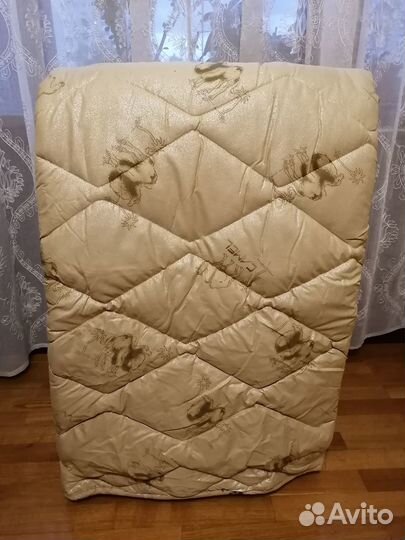 Одеяло зимнее верблюжья шерсть