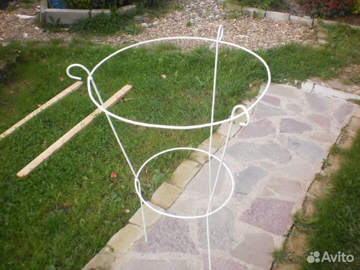 Опоры для роз пионов