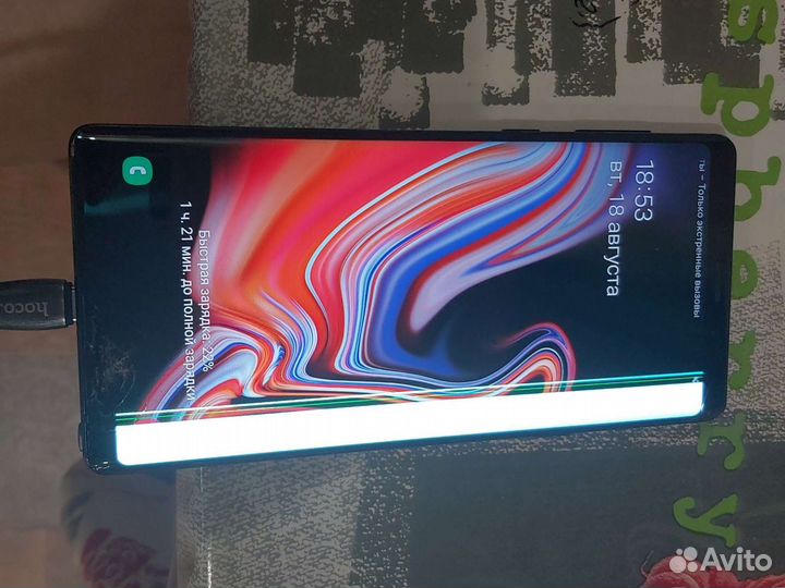 Samsung Galaxy Note 9, 6/128 ГБ