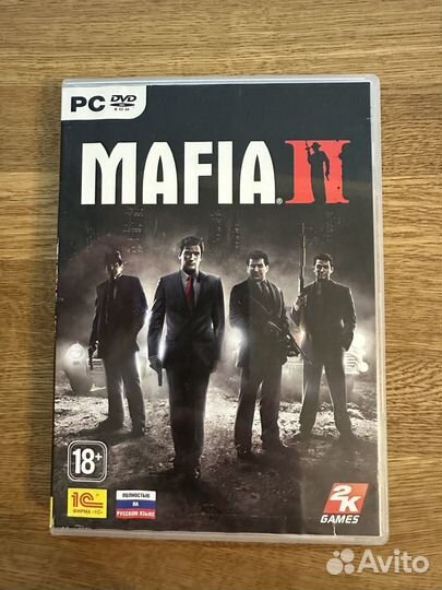 Mafia 2: коллекционное издание PC