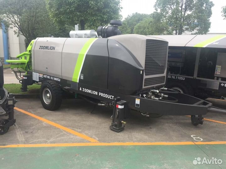Автобетононасос Zoomlion HBT100.18.186RSU, 2023