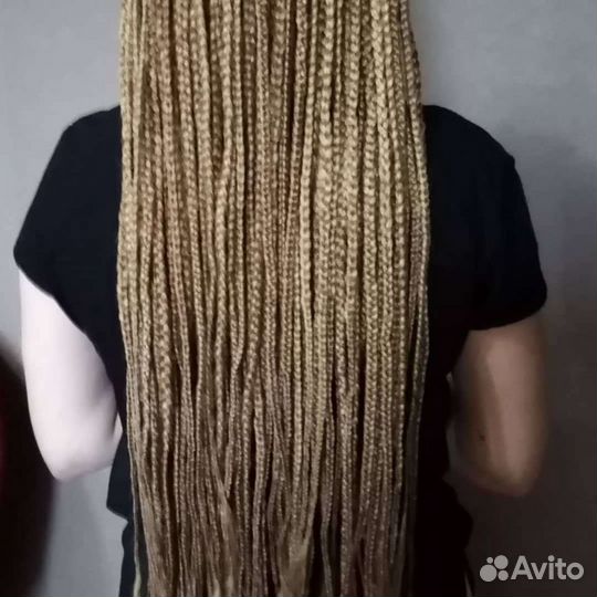 Афрокосички, наращивание волос