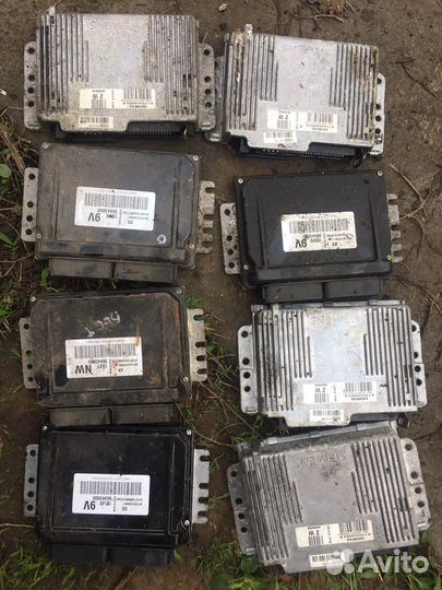 Daewoo matiz эбу (мозги)