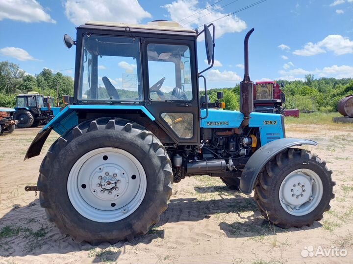 Трактор МТЗ (Беларус) BELARUS-1025.2, 2016