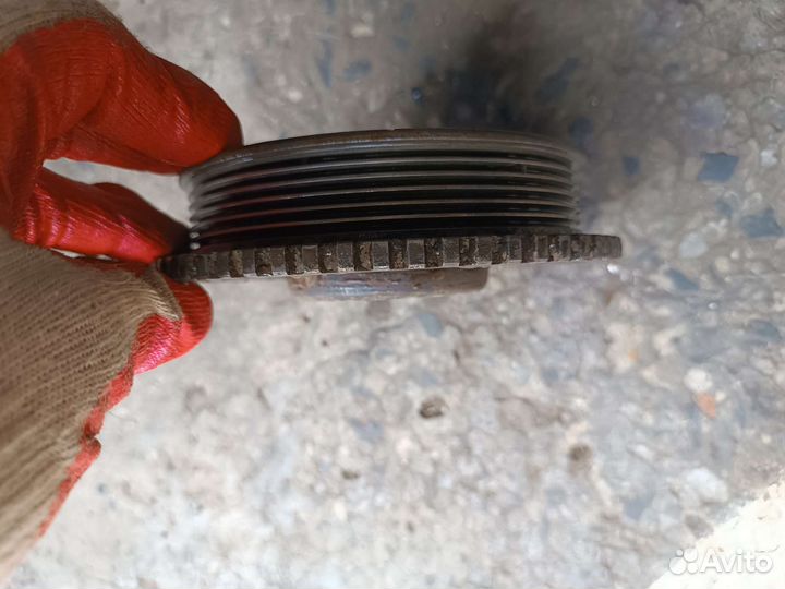 Шкив коленвала ваз