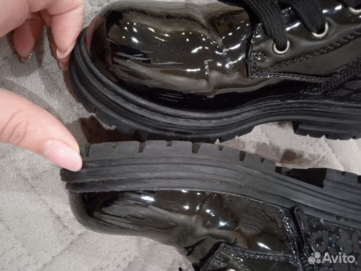 Ботинки для девочки осень