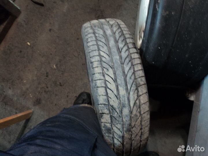 Колеса в сборе r15 летние 4 100