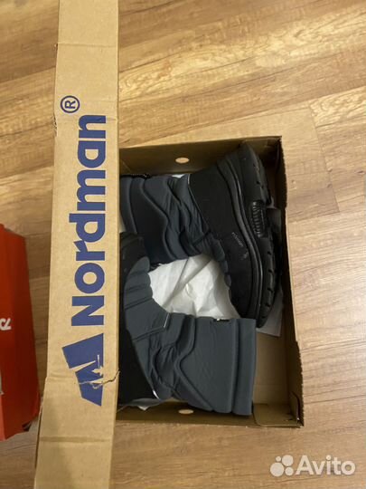 Сапоги зимние для мальчика 35 Nordman