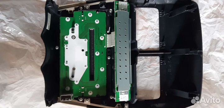 Магнитола на Mitsubishi ASX