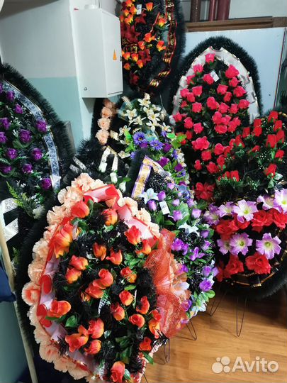 Ритуальные венки