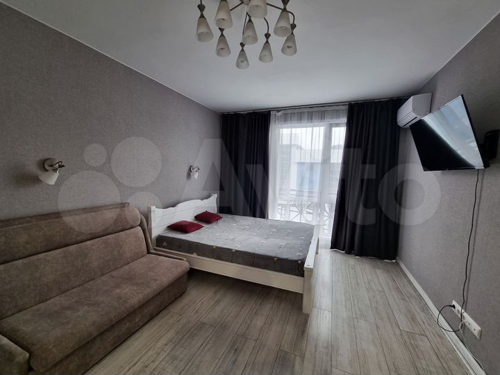 Квартира-студия, 30 м², 4/9 эт.