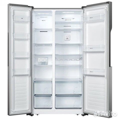 Холодильник (Side-by-Side) Gorenje NRS918FMX