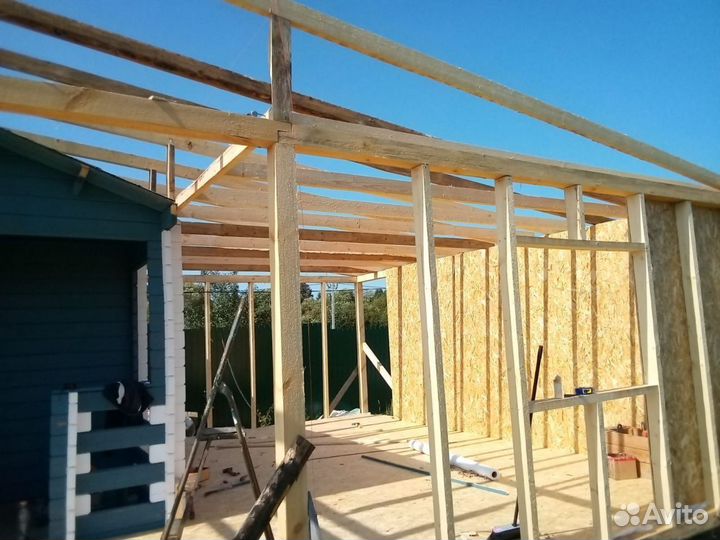 Строительные работы