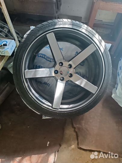 Диски vossen r19