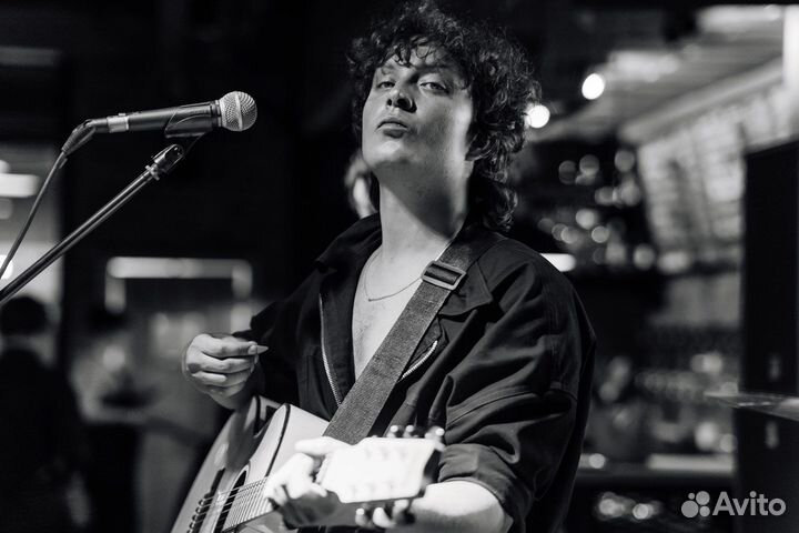 Музыкант/исполнитель на мероприятие/корпоратив