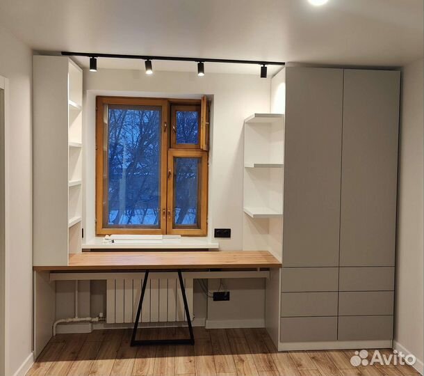 Мебель на заказ, шкафы на заказ, кухни на заказ