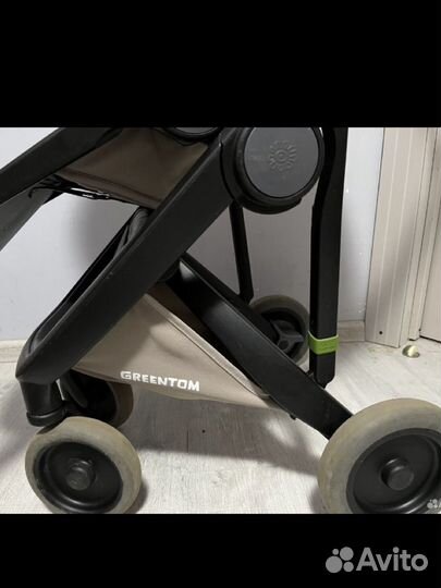 Коляска greentom реверс