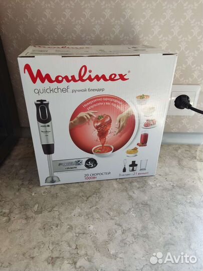 Блендер Moulinex