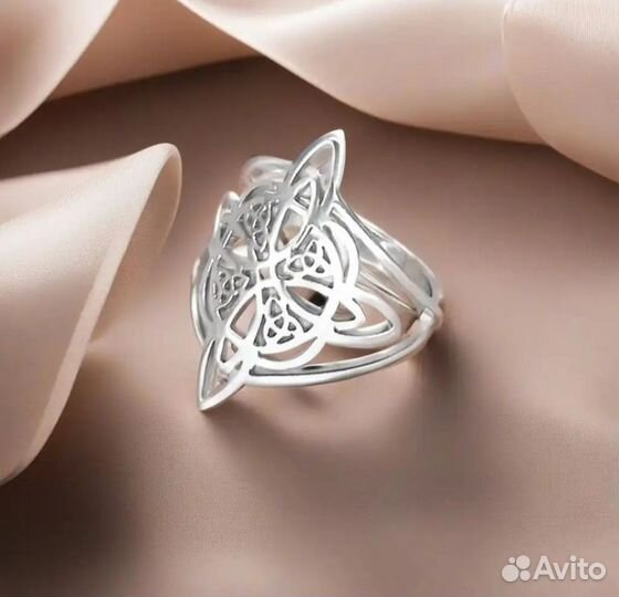 Кольцо Ведьмин узел