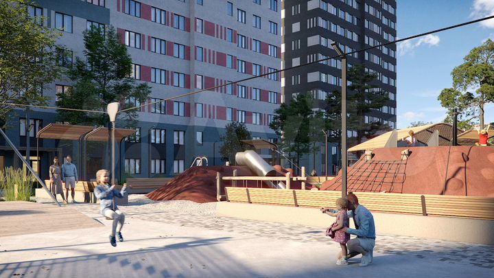 2-к. квартира, 48,7 м², 10/23 эт.