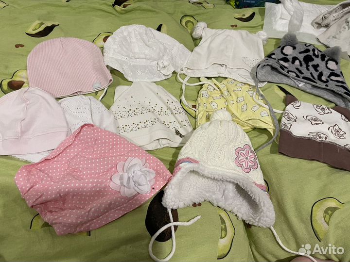 Шапка для девочки