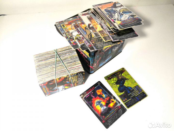 Карточки Человек-паук: Герои и злодеи 2 серия