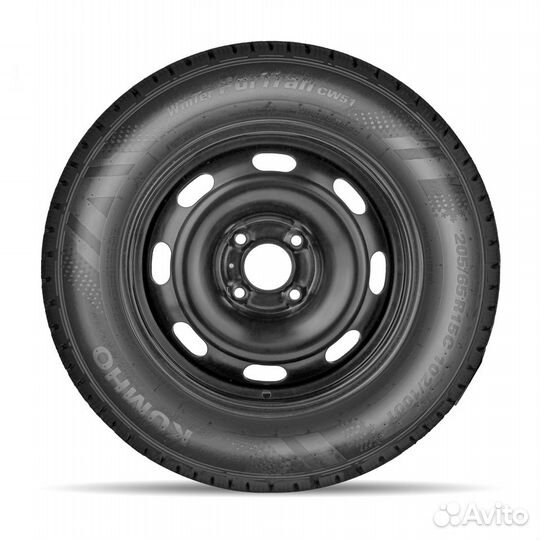 Kumho Winter PorTran CW51 195/75 R16 R