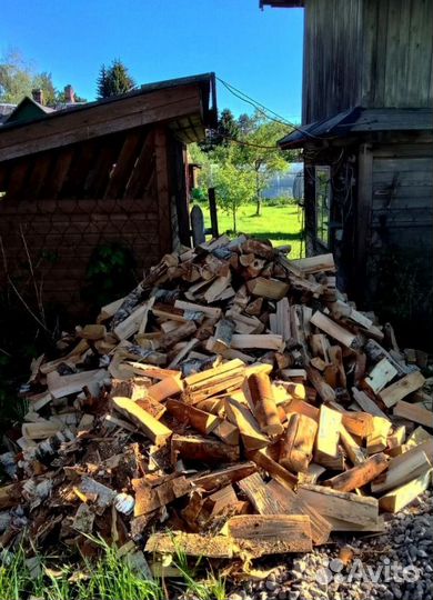 Дрова Береза в наличии в Выборге любого объема