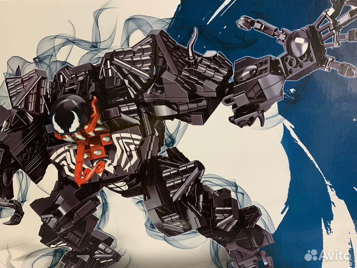 Конструктор Веном Venom battle OF Carnage 76123