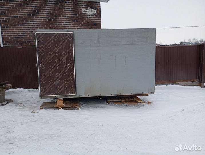 Фургон на Газель, Газон, Валдай