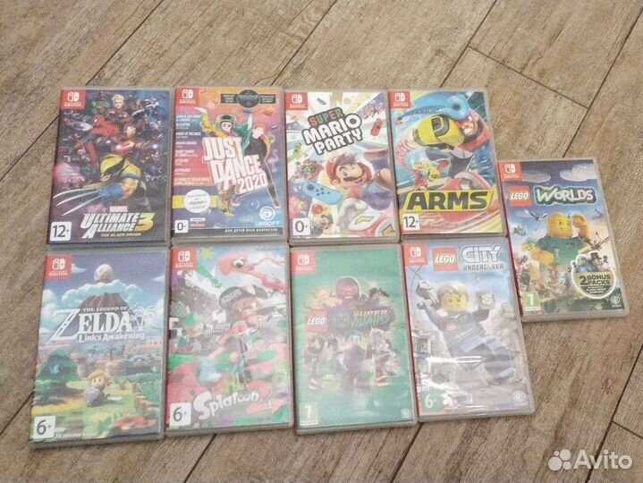 Игры на nintendo switch
