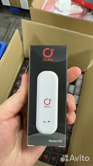 Новые 4G модемы Olax F90 с WiFi под смарт опт/розн