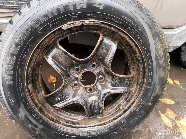 Колеса зимние на opel