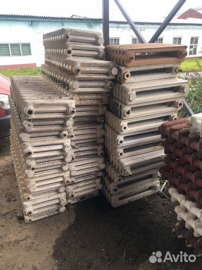 Чугунные батареи бу