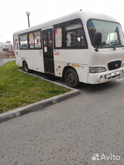 Городской автобус Hyundai County, 2011