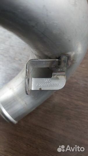 Патрубок интеркулера Mercedes Gl 500 4Matic 166