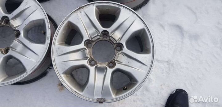 Литые диски R17
