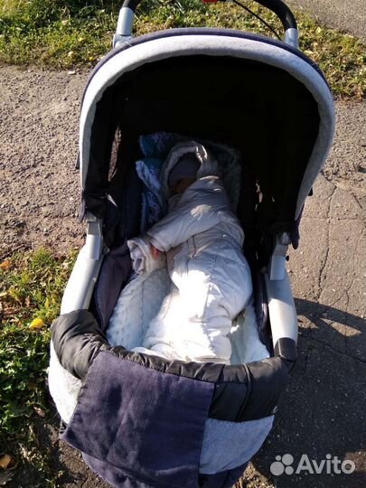 Прогулочная коляска peg perego gt3