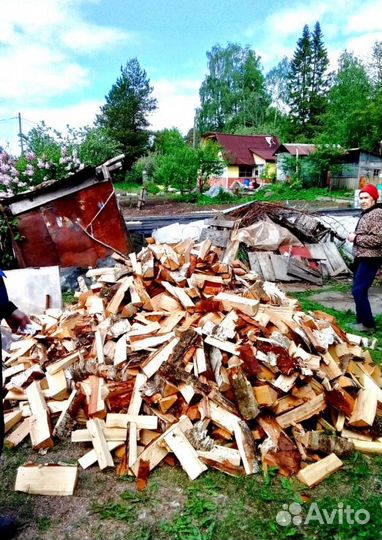 Дрова Ольховые в укладку в Ленобласти