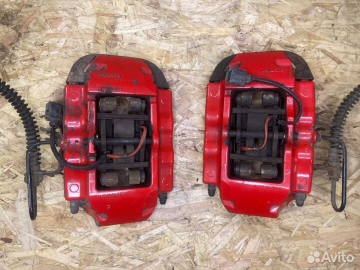 Суппорт тормозной задний Porsche Cayenne 955 4.5