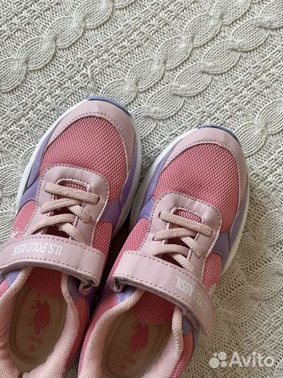 Кроссовки для девочки US.Polo 34 размер