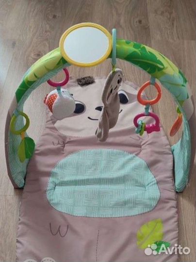 Подушка и коврик