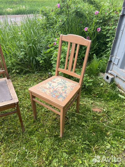 Старинные стулья СССР