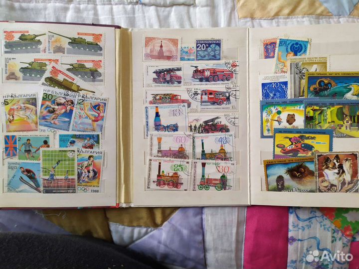 Почтовые марки