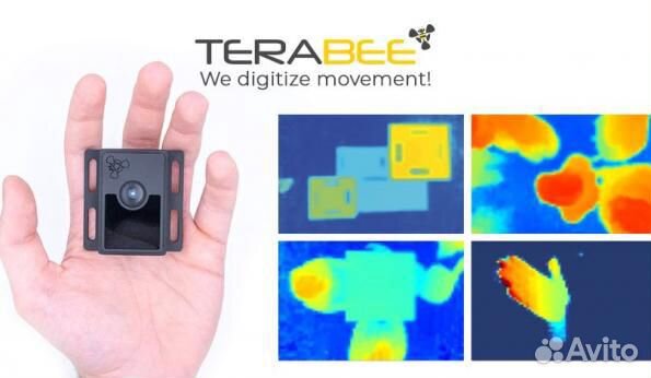 Камера глубины, depth camera Terabee 3Dcam